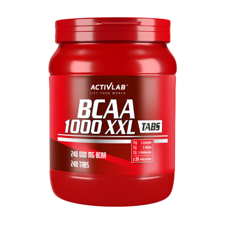ACTIVLAB BCAA 1000 XXL Aminokwasy 240 tabl.