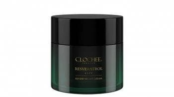 Clochee - Resveratrol care - Odbudowujący krem na noc -50 ml