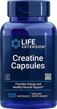 Kreatyna - Creatine Capsules (120 kaps.)