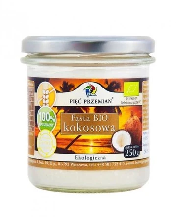 Pięć Przemian − Pasta kokosowa − 250 g