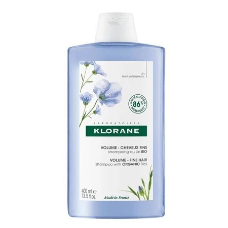 Pierre Fabre – KLORANE, szampon z organicznym lnem – 400 ml