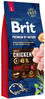 BRIT Premium by Nature Adult Large 15kg