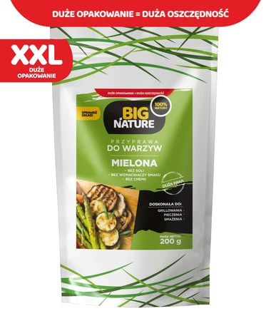 Przy. mie. do warzyw bez soli i chemii 200g