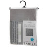 FIRANA GOTOWA SABINE 140 X 250 CM STALOWY