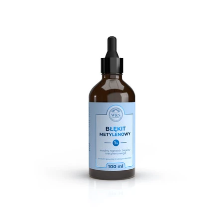 Slavito W&S BŁĘKIT METYLENOWY Roztwór 1% 100ml