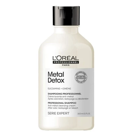 Serie Expert Metal Detox Shampoo szampon zabezpieczający włosy po zabiegu koloryzacji 300ml