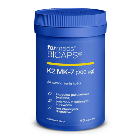Formeds Bicaps Witamina K2 Mk7 200 60 k odporność