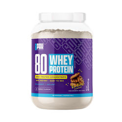 6PAK 80 WHEY PROTEIN odżywka białkowa koncentrat 2000g smak ciasteczko