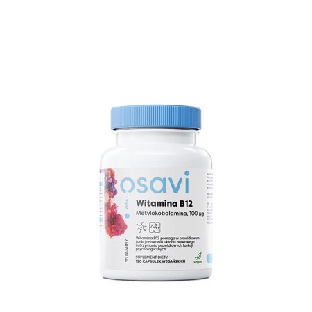 Witamina B12 100 mcg (120 kaps.)
