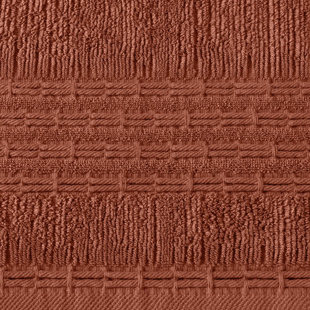 Ręcznik Romeo (06), 50 x 90 cm, Ceglasty