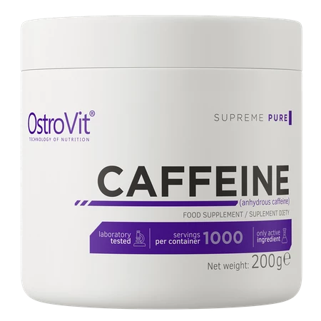 OSTROVIT Caffeine supreme pure (200 g)