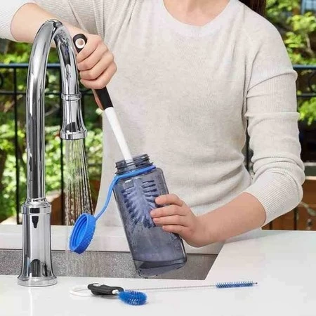 OXO-Zestaw do mycia butelek 3el.niebieski GoodGrip