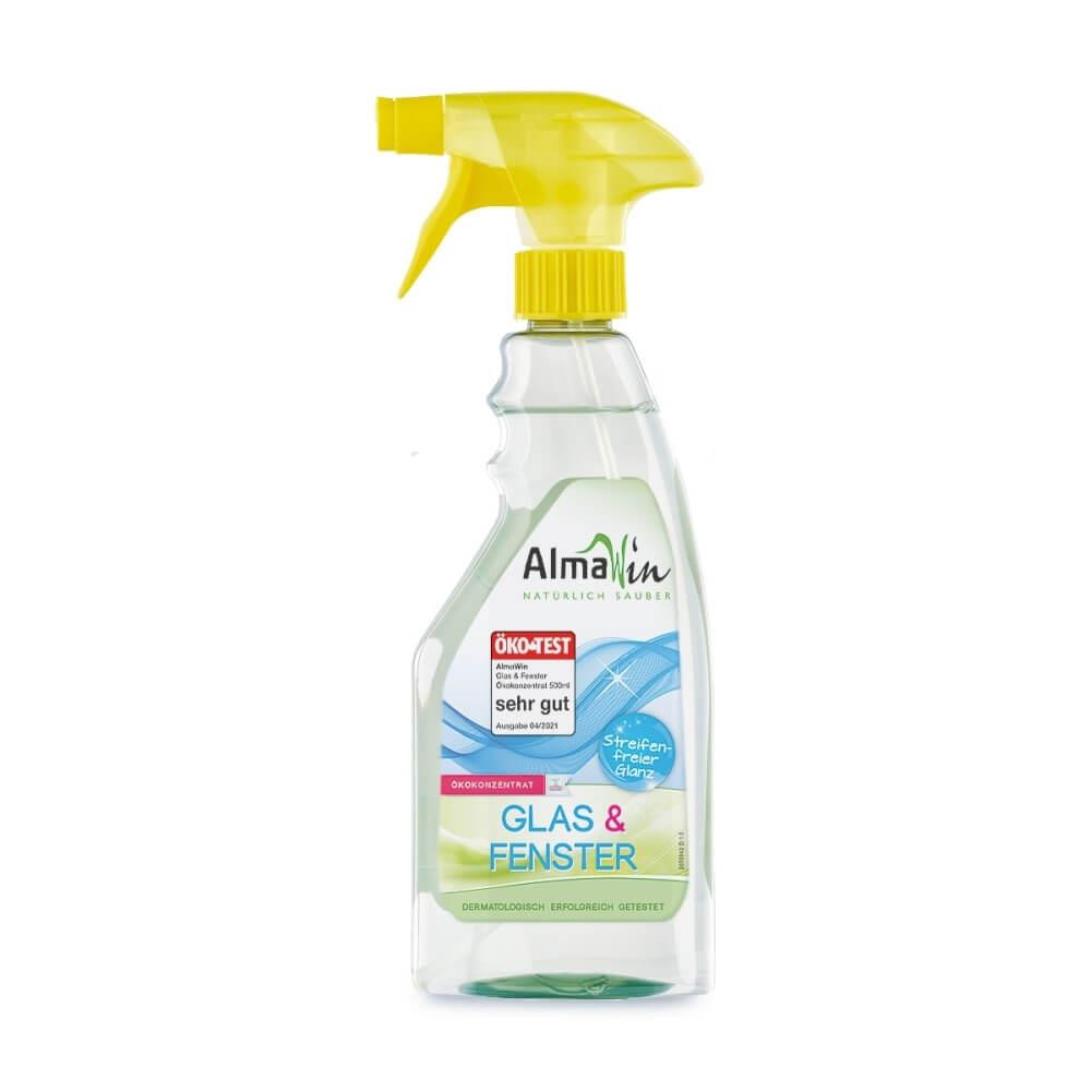 ALMAWIN PŁYN DO MYCIA SZYB ECO 500 ml - Nabea.pl