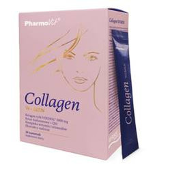 Pharmovit Collagen Women na skórę włosy 20 saszetek