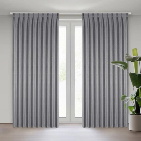 Zasłona  ZAS/NELISA/GRAF 125X270 FLEX