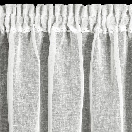 FIRANA GOTOWA GABI NA TAŚMIE 150 X 60 CM KREMOWY