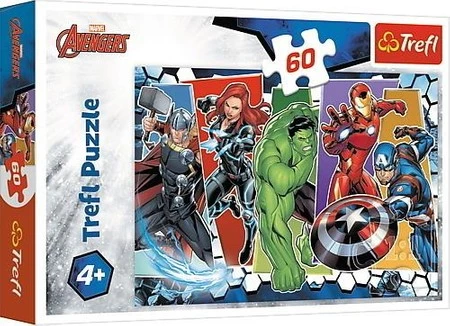 Puzzle 60 The Avengers 17357 -