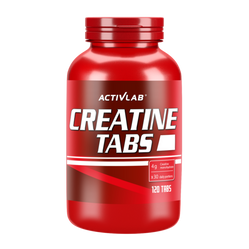 ACTIVLAB CREATINE TABS kreatyna monohydrat 120 tabl.