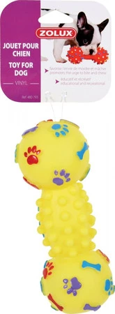 ZOLUX Zabawka winylowa dla psa Ciężarek 19cm