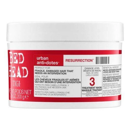 Bed Head Urban Antidotes Resurrection Treatment Mask maska regenerująca do włosów 200g