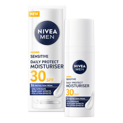 Men Sensitive Daily Protect nawilżający krem do twarzy SPF30 50ml