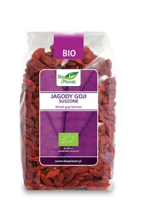 Bio Planet − Jagody Goji suszone − 250 g