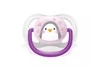 AVENT SCF080/06 Smoczek Ultra Air Animals 0-6M dziewczynka ptaszek/pingwin