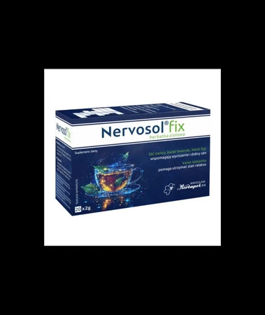 Herbapol Wrocław Nervosol fix herbatka ziołowa 20s