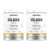 Zestaw 2x Essensey Kolagen FORTE 12 500mg Premium 400g smak mango pomarańcza