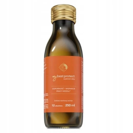 MyBestProtect suplement diety ziołowo-waniliowy 250ml KRÓTKA DATA 2025-11-30