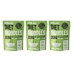 Zestaw 3x Makaron noodles shirataki BEZGL. 200 g