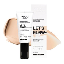 Let's Glow rozświetlająco-nawilżający krem BB do skóry suchej i normalnej 1.5 N Ivory 30ml