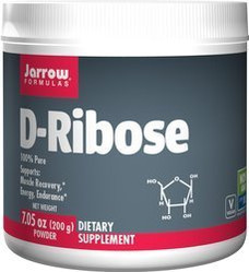 Jarrow Formulas D-Ribose - Ryboza w proszku 200 g