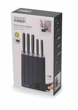 JJ - Zestaw blok SlimBlock z 5 nożami Elevate™, mu