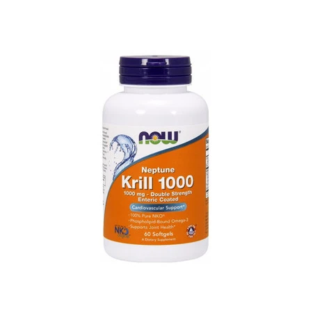  Olej z Kryla 1000 mg - Neptun Krill Oil DHA EPA (60 kaps.)