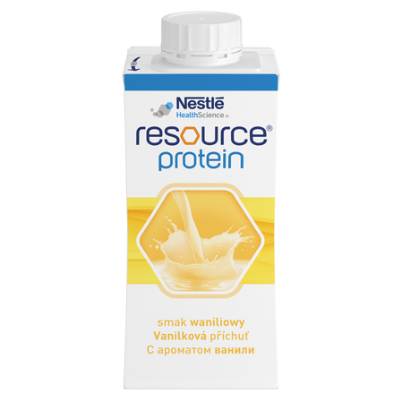 Resource Protein smak waniliowy 4 x 200 ml