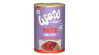 Zestaw 10x WOW CAT Rind Pute - wołowina z indykiem dla dorosłych kotów (400g)