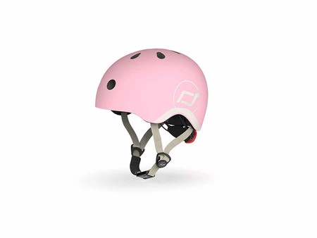 SCOOTANDRIDE Kask XXS-S dla dzieci 1-5 lat Rose