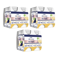 Zestaw 3x Resource® Ultra High Protein wanilia 4 × 125 ml