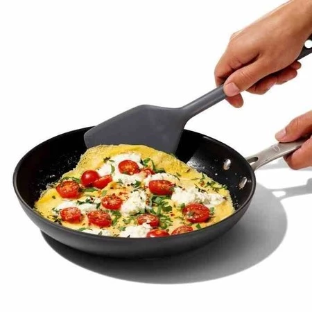 OXO-Łopatka silikonowa kuchenna szara, Good Grips