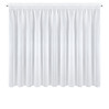 FIRANA GOTOWA MIREA NA TAŚMIE 350 X 150 CM BIAŁY