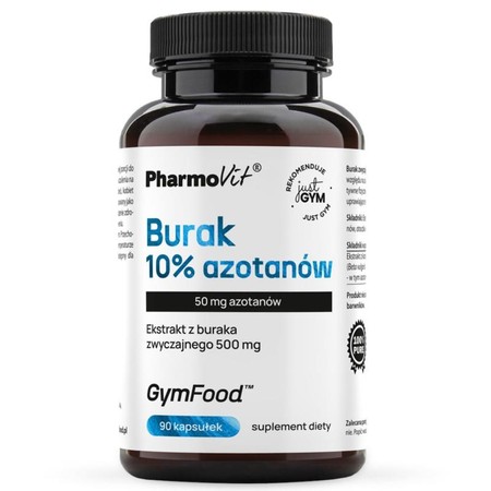 Pharmovit Burak 10 % azotanów ekstrakt 90 k.