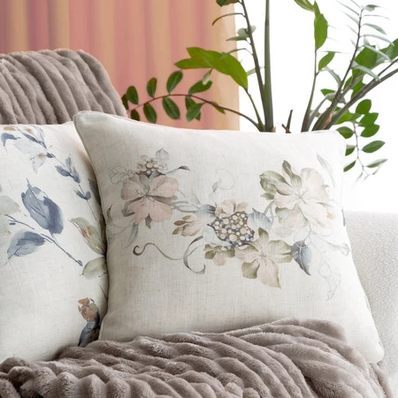 Poszewka Len 39 45 x 45 cm, Naturalny