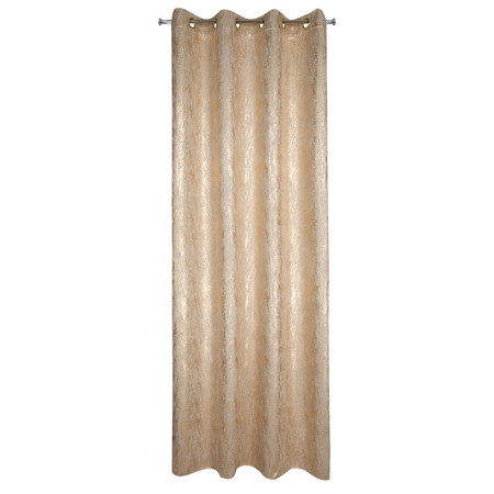 ZASŁONA GOTOWA ELISE 140 X 250 CM BEŻOWY