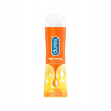 Durex żel intymny lubrykant potęgujący doznania rozgrzewający 50ml