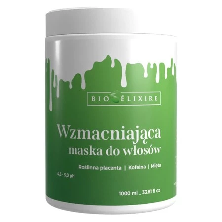 Select Placenta wzmacniająca maska do włosów 1000ml