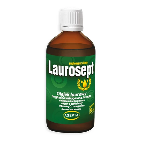 ASEPTA Laurosept wzbogacona formuła 30ml 