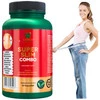 Lanco Nutritions SUPER SLIM COMBO - Redukcja apetytu, wspomaganie odchudzania i regulacja poziomu glukozy - 60 kaps.