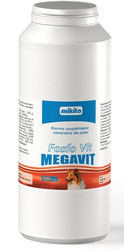 MIKITA MEGAVIT Fosfo Vit Witaminy dla szczeniąt 400tabl.