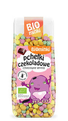 Biominki − Pchełki czekoladowe bezglutenowe BIO − 100 g